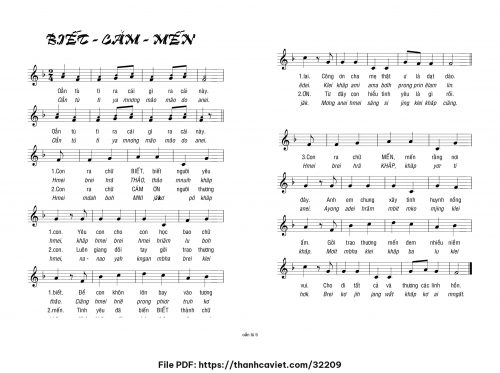 Biết cảm mến - Chưa biết - trang 1