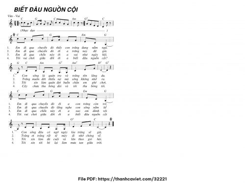Biết đâu nguồn cội - Chưa biết - trang 1