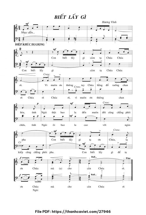 Biết lấy gì? - Hương Vĩnh - trang 1