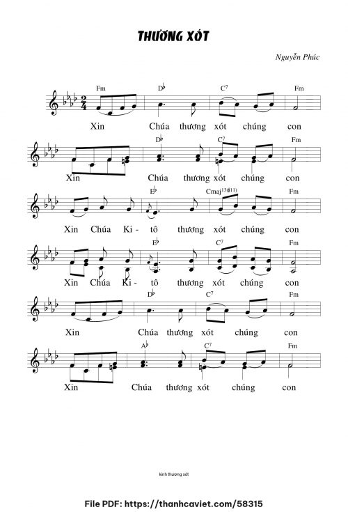 Bộ lễ cầu hồn - Nguyễn Phúc - trang 1
