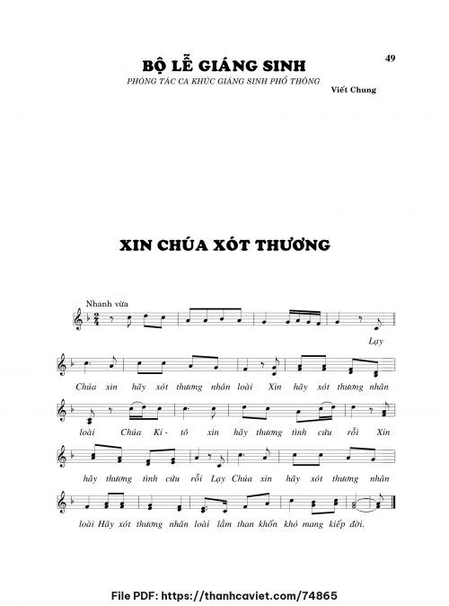 Bộ lễ Giáng Sinh - Viết Chung - trang 1