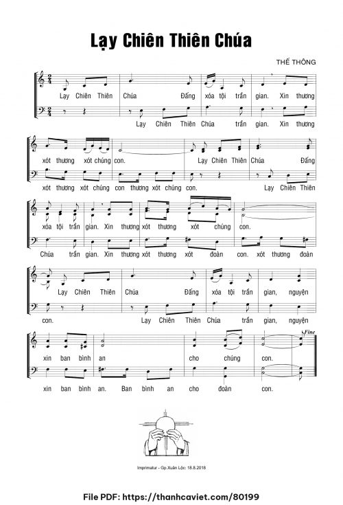 Bộ Lễ Marias Stella – Lạy Chiên Thiên Chúa - Thế Thông - trang 1