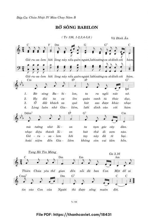 Bờ sông Babilon - Vũ Đình Ân - trang 1