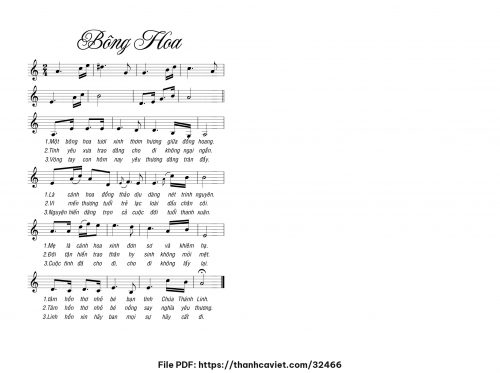 Bông hoa - Chưa biết - trang 1