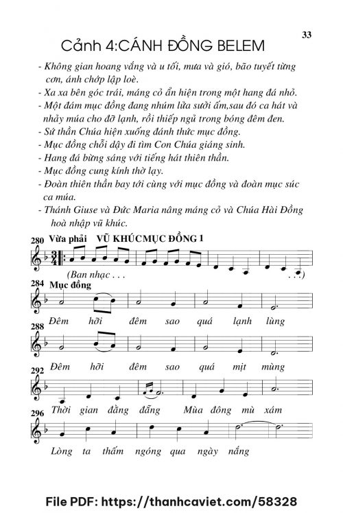 Ca cảnh Giáng sinh - Viết Chung - trang 1
