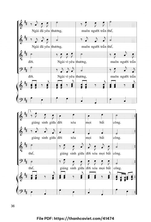 Ca kịch Giáng Sinh - Hải Nguyễn - trang 1