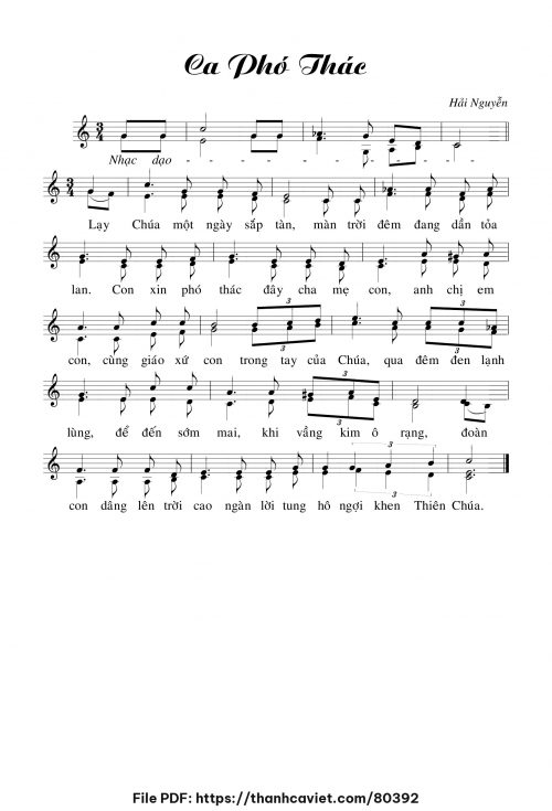 Ca phó thác - Hải Nguyễn - trang 1