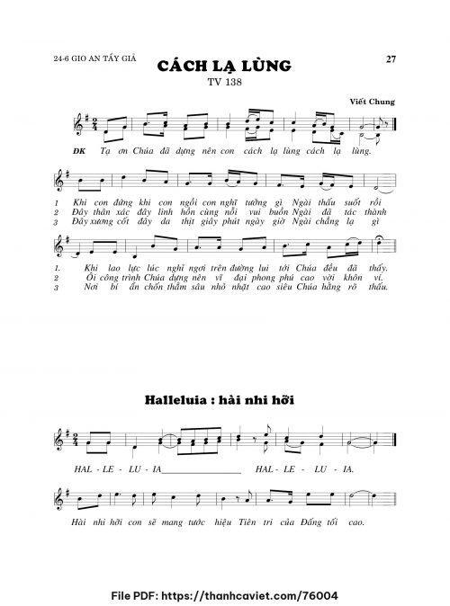 Cách lạ lùng - Viết Chung - trang 1