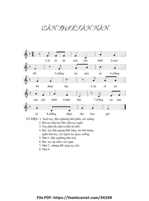 Cần thiết ăn năn - Chưa biết - trang 1