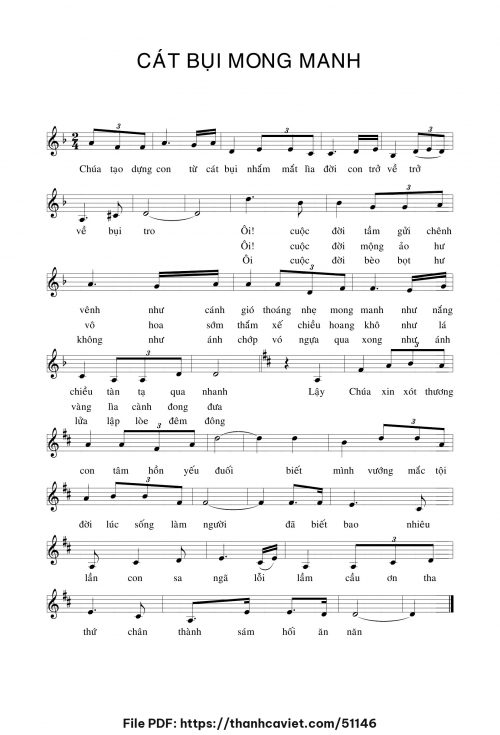 Cát bụi mong manh - Chưa biết - trang 1