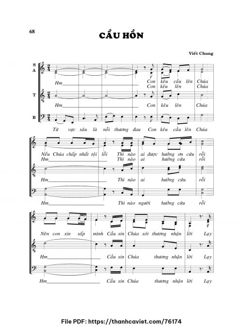 Cầu hồn - Viết Chung - trang 1