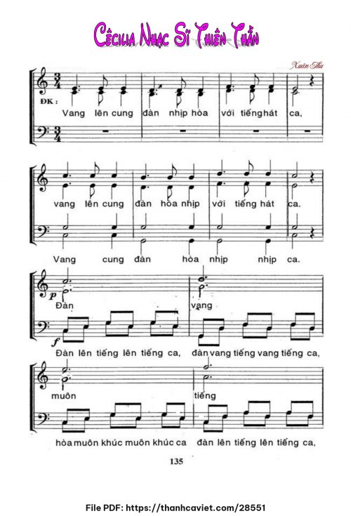 Cêcilia Nhạc sỹ Thiên thần - Xuân Thu - trang 1