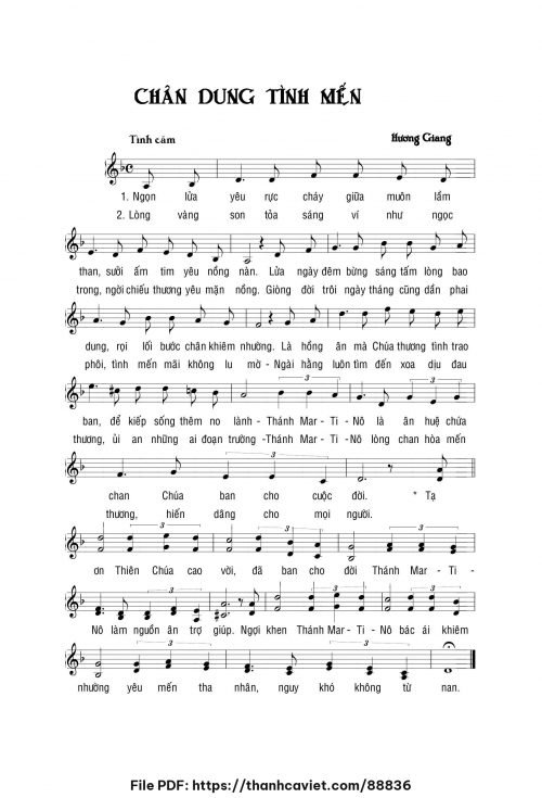 Chân dung tình mến - Hương Giang - trang 1