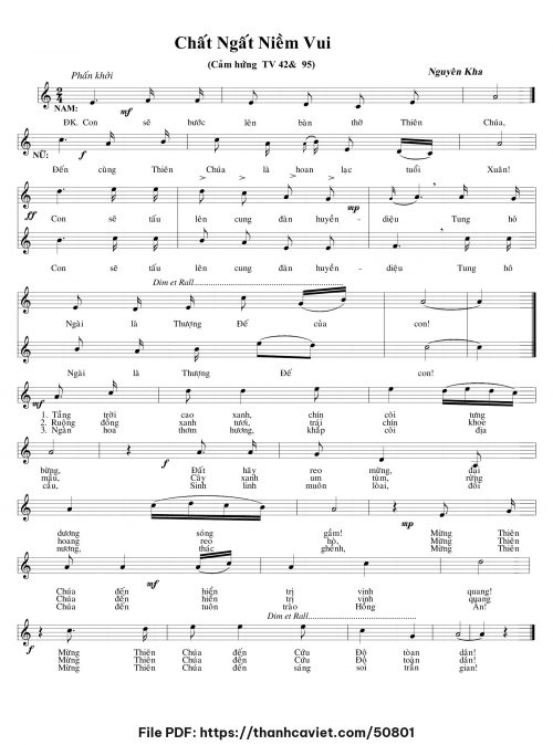 Chất ngất niềm vui - Nguyên Kha - trang 1