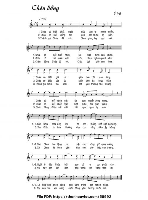 Chén đắng - Ý Vũ - trang 1