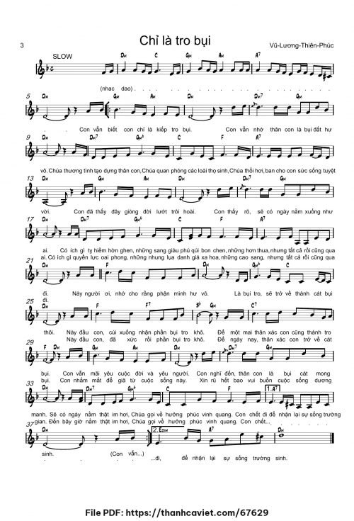Chỉ là tro bụi - Vũ Lương Thiên Phúc - trang 1