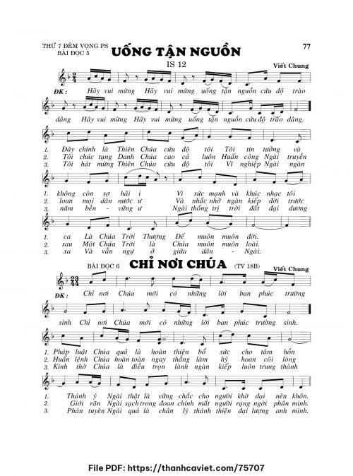 Chỉ nơi Chúa - Viết Chung - trang 1