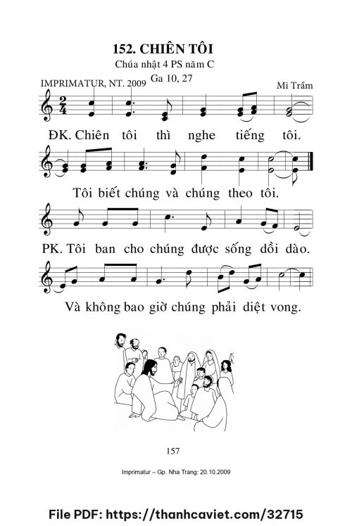 Chiên tôi [CN4 PSC] – - Lm. Mi Trầm - trang 1