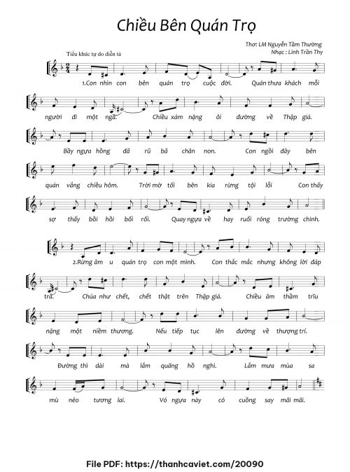 Chiều bên quán trọ - Linh Trần Thy - trang 1