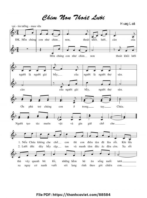 Chim non thoát lưới - Hùng Lân - trang 1