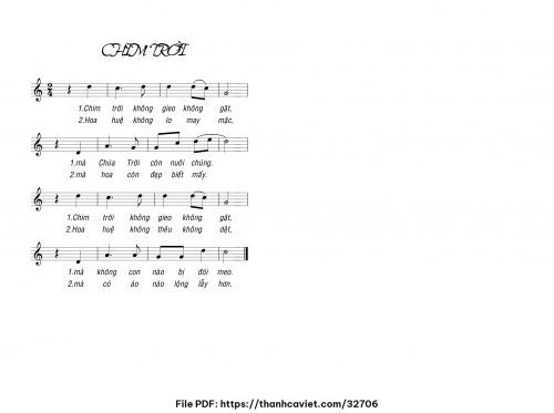 Chim trời - Chưa biết - trang 1