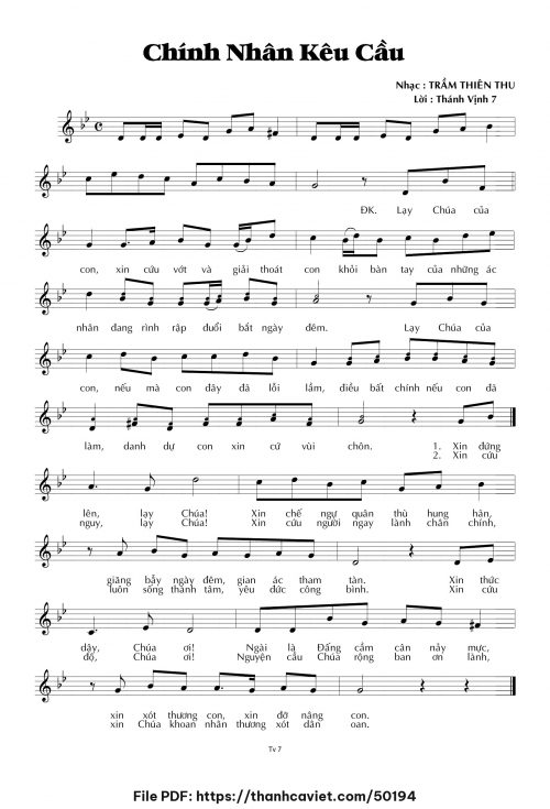 Chính nhân kêu cầu - Trầm Thiên Thu - trang 1