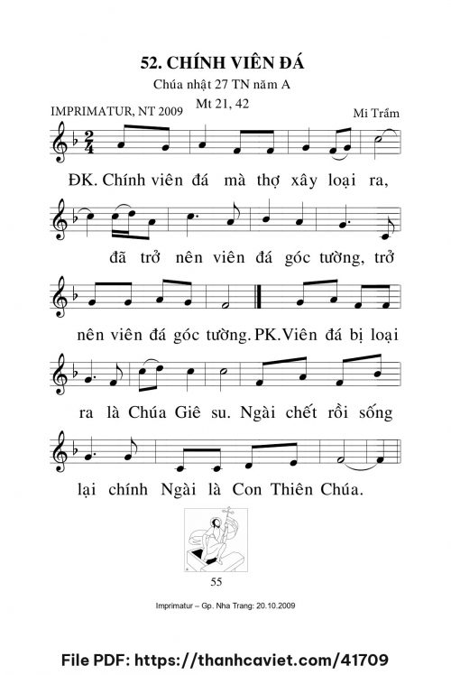 Chính viên đá [CN27 TNA] – - Lm. Mi Trầm - trang 1