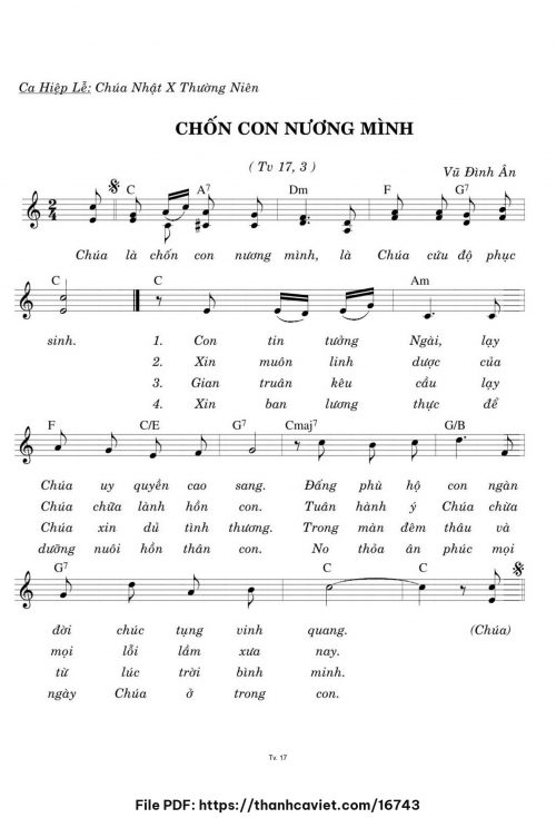 Chốn con nương mình - Vũ Đình Ân - trang 1