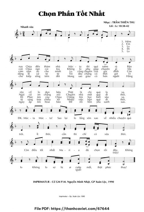 Chọn phần tốt nhất - Trầm Thiên Thu - trang 1