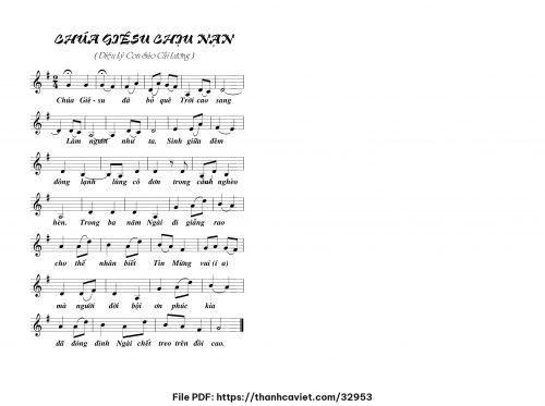 Chúa Giêsu chịu nạn - Chưa biết - trang 1
