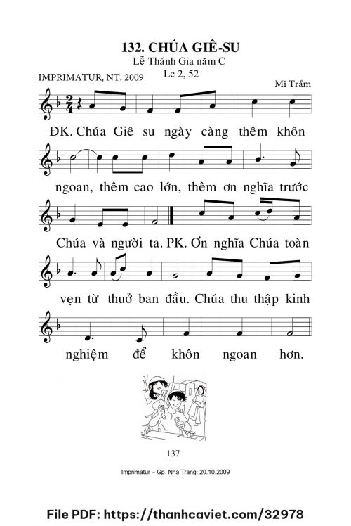 Chúa Giêsu [Lễ Thánh Gia năm C] – - Lm. Mi Trầm - trang 1