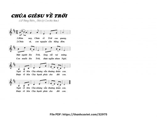 Chúa Giêsu về Trời - Chưa biết - trang 1
