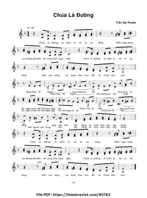 Chúa là đường - Trần Đại Phước - trang 1