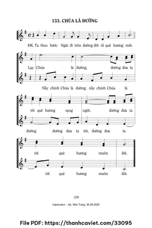 Chúa là Đường [Phục Sinh 5A] – - Lm. Mi Trầm - trang 1