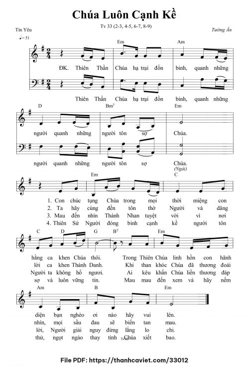 Chúa luôn cạnh kề - Tường Ân - trang 1
