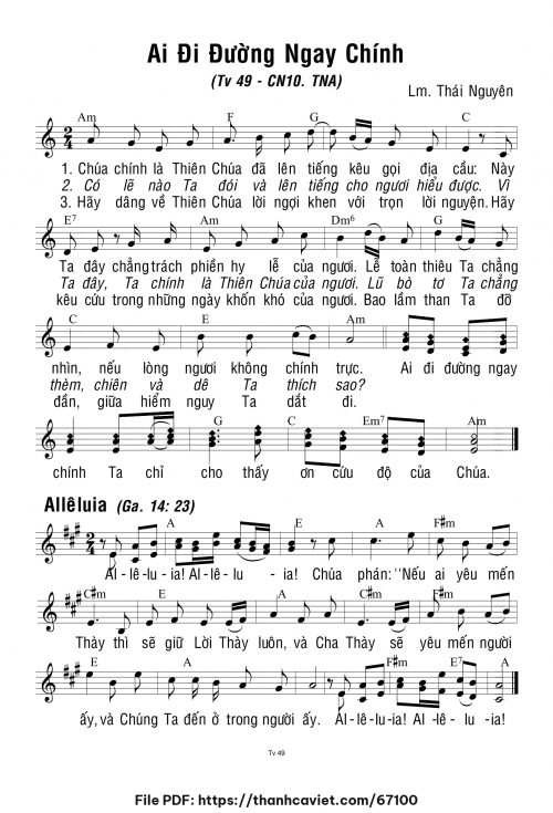 Chúa Nhật 10 Thường Niên năm A - Lm. Thái Nguyên - trang 1