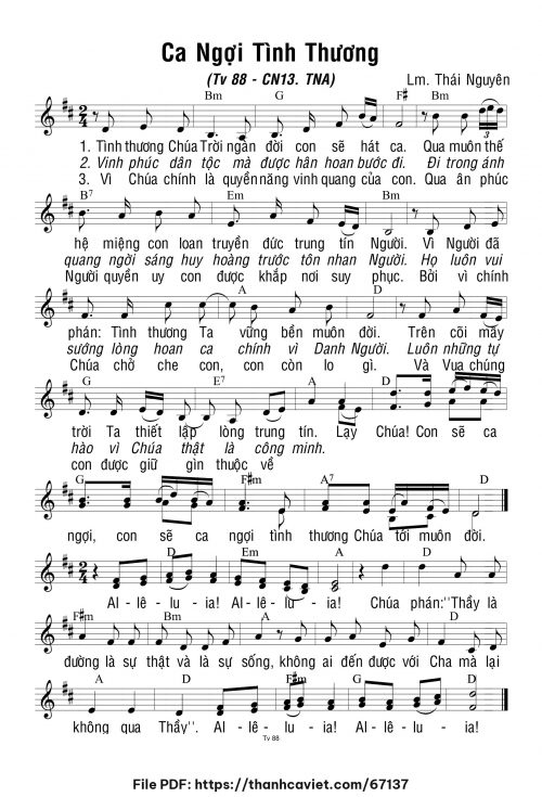 Chúa Nhật 13 Thường Niên năm A - Lm. Thái Nguyên - trang 1