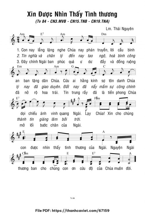 Chúa Nhật 15 Thường Niên năm B - Lm. Thái Nguyên - trang 1