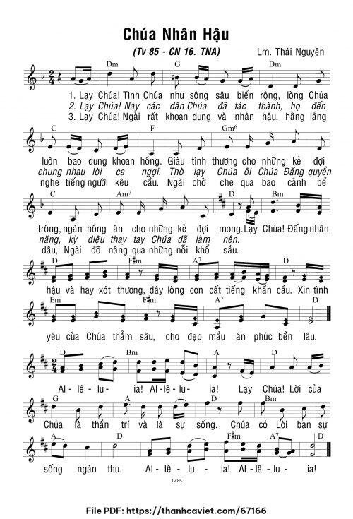 Chúa Nhật 16 Thường Niên năm A - Lm. Thái Nguyên - trang 1