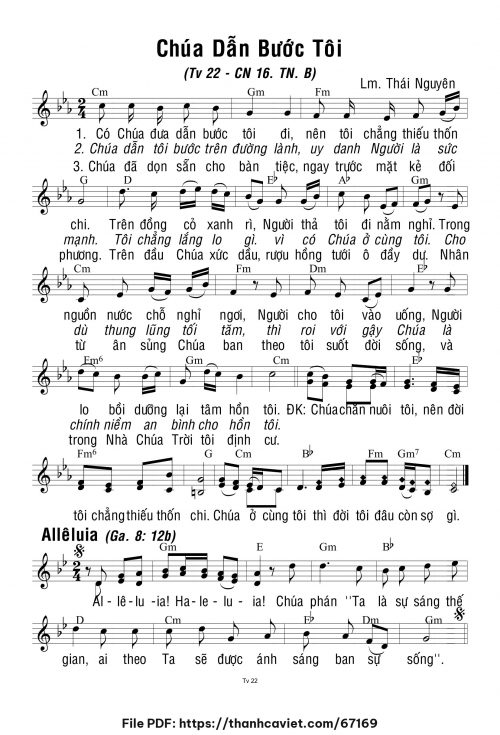 Chúa Nhật 16 Thường Niên năm B - Lm. Thái Nguyên - trang 1