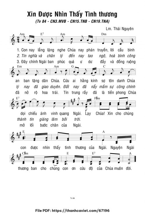 Chúa Nhật 19 Thường Niên năm A - Lm. Thái Nguyên - trang 1
