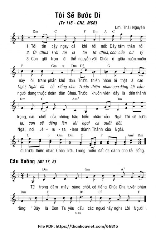 Chúa Nhật 2 Mùa Chay năm B - Lm. Thái Nguyên - trang 1
