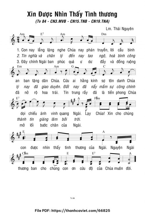Chúa Nhật 2 Mùa Vọng năm B - Lm. Thái Nguyên - trang 1