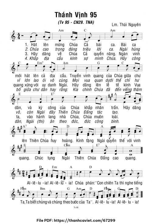 Chúa Nhật 29 Thường Niên năm A - Lm. Thái Nguyên - trang 1