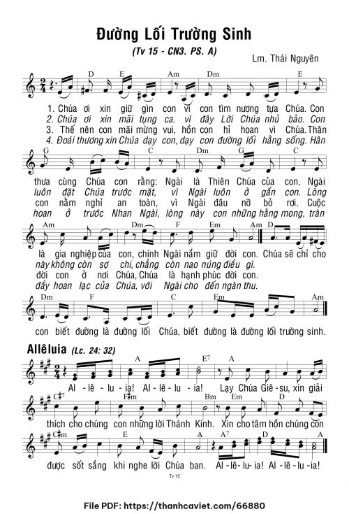 Chúa Nhật 3 Phục Sinh năm A - Lm. Thái Nguyên - trang 1