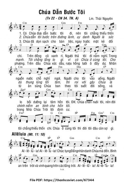 Chúa Nhật 34 Thường Niên năm A - Lm. Thái Nguyên - trang 1