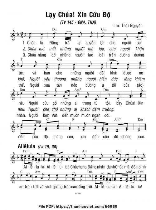 Chúa Nhật 4 Thường Niên năm A - Lm. Thái Nguyên - trang 1
