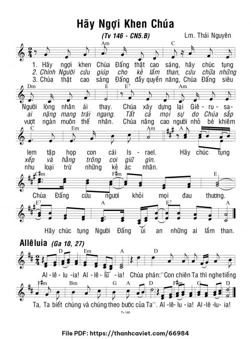 Chúa Nhật 5 Thường Niên năm B - Lm. Thái Nguyên - trang 1