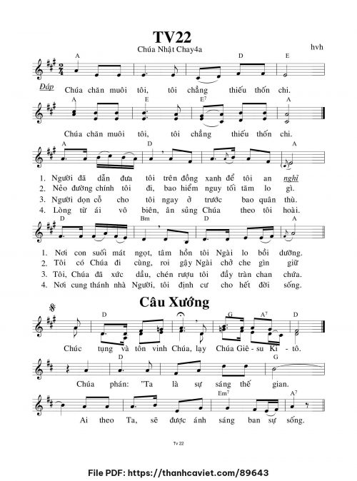 Chúa Nhật Chay 4A - hvh - trang 1
