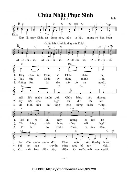 Chúa Nhật Phục Sinh - hvh - trang 1